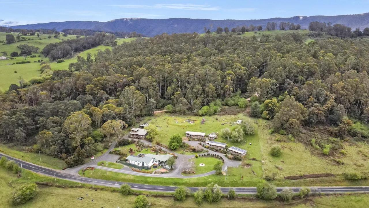 摩尔溪度假村小木屋 Mole Creek 外观 照片